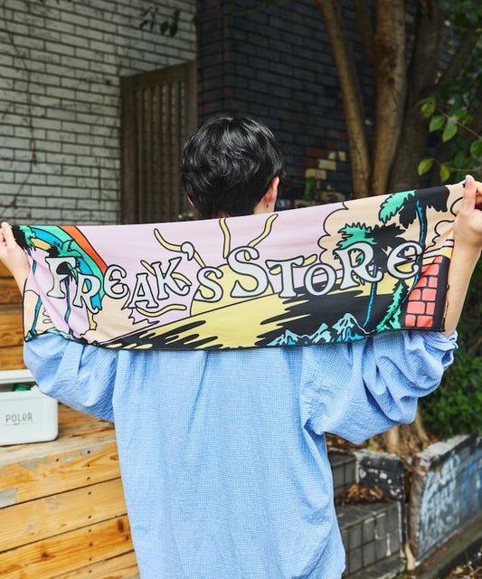 BF 冷感涼爽毛巾