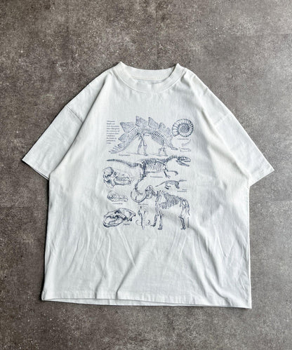 彩色粉末恐龍T-shirt