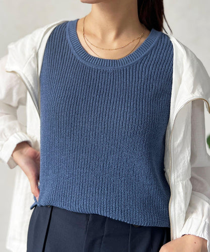 無袖針織衫