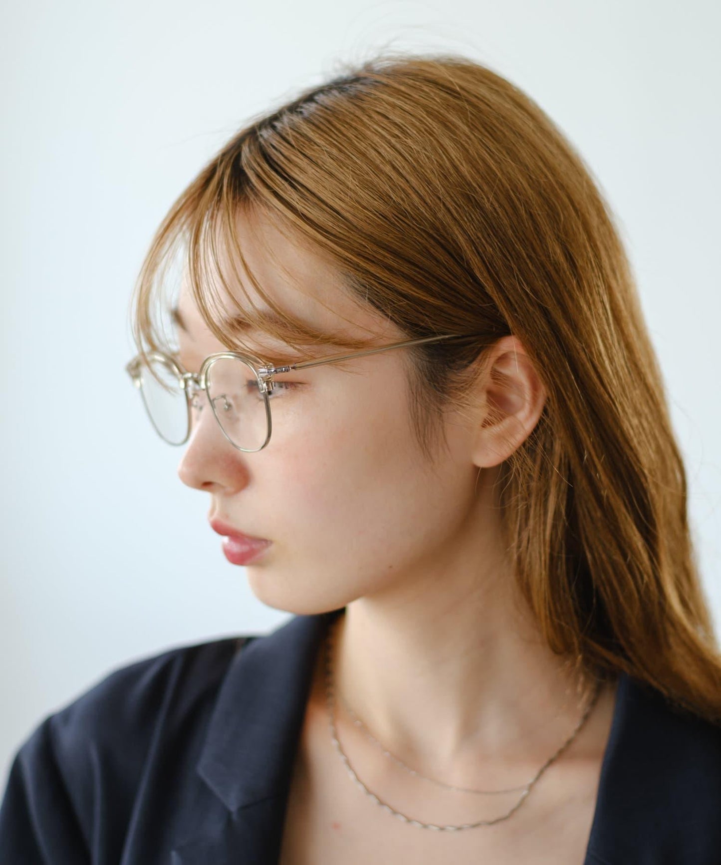 半框眼鏡