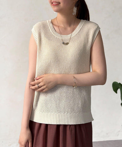 無袖針織衫