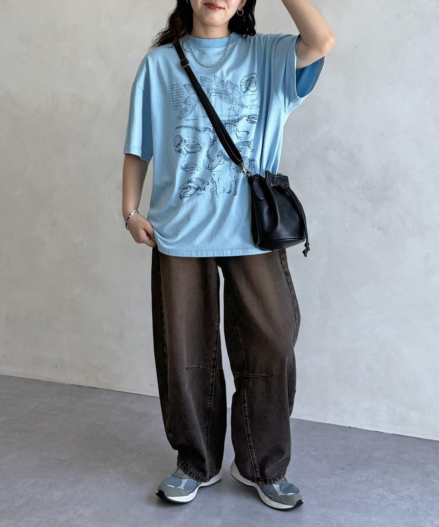直筒牛仔褲