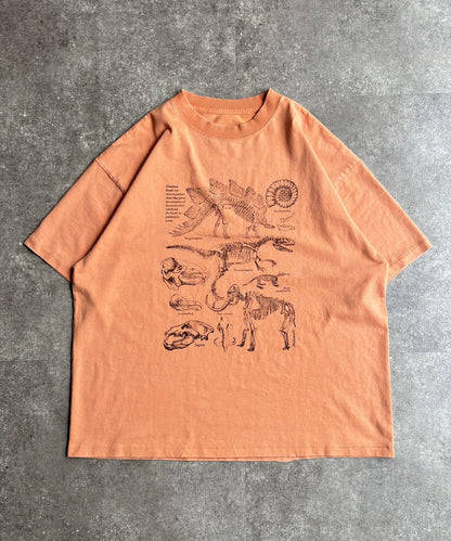 彩色粉末恐龍T-shirt
