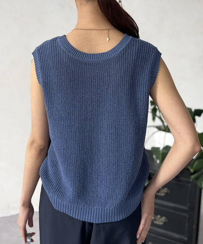 無袖針織衫