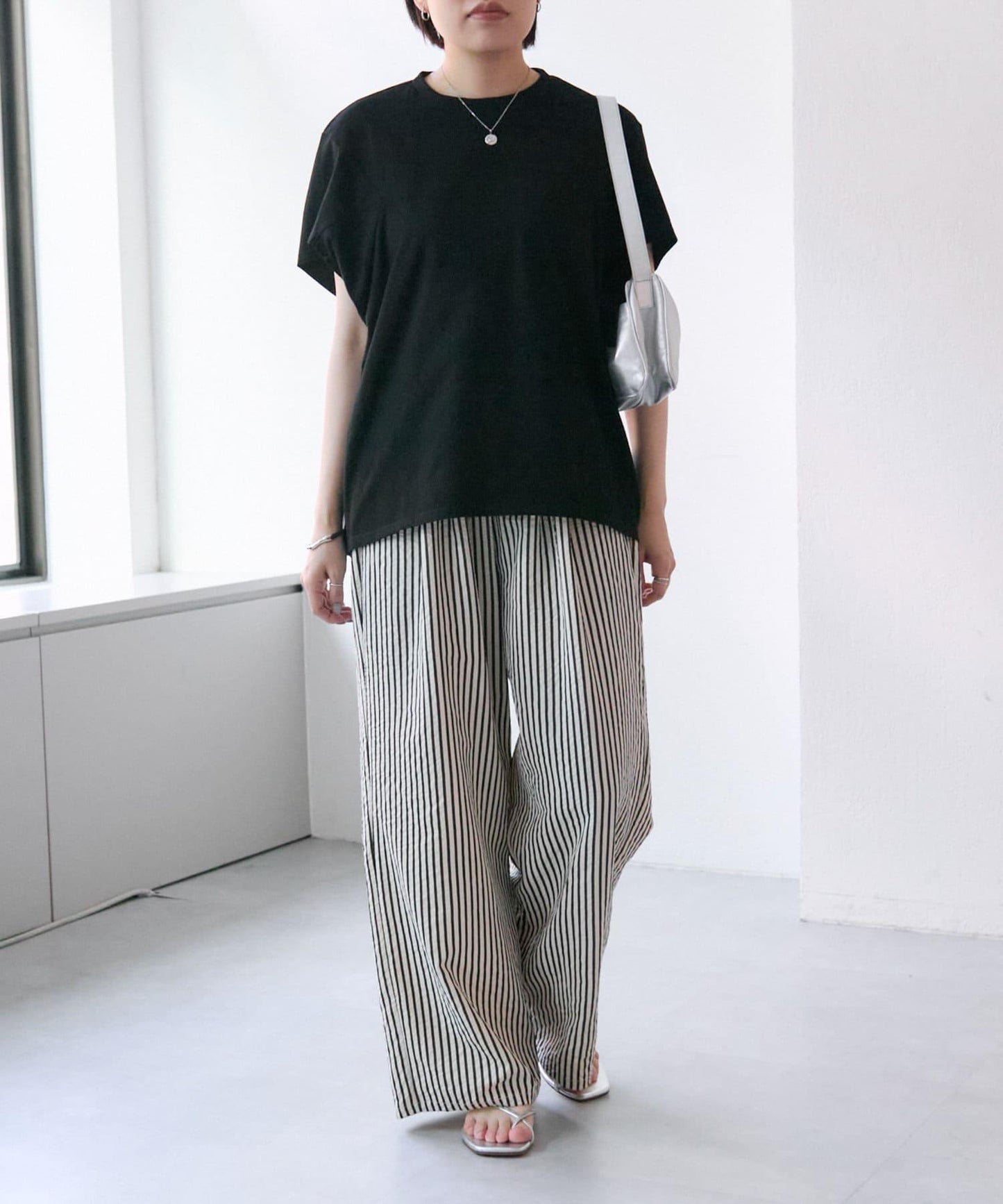 立體袖T恤【SUM1 STYLE(斯密風格)】