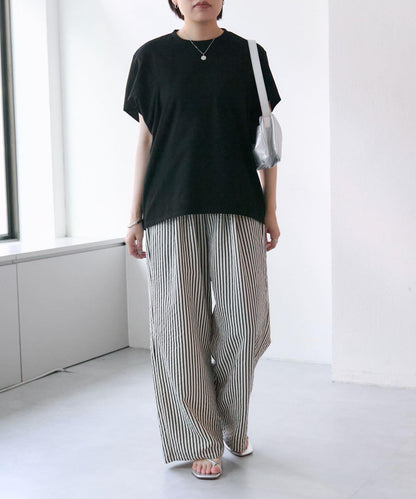 立體袖T恤【SUM1 STYLE(斯密風格)】