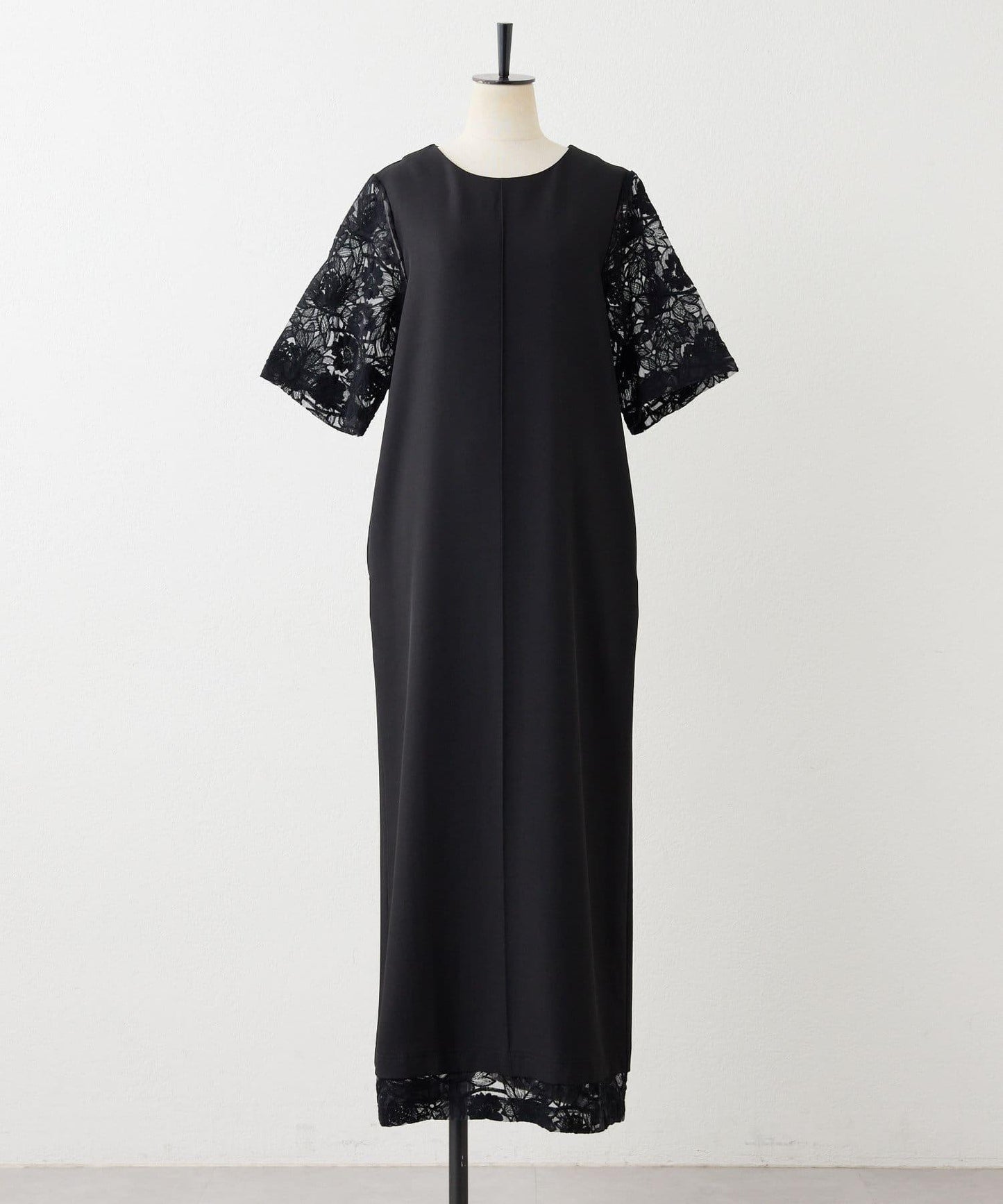 《場合/儀式》蕾絲拼接連衣裙【SUM1 STYLE(斯密風格)】