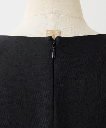 《場合/儀式》蕾絲拼接連衣裙【SUM1 STYLE(斯密風格)】
