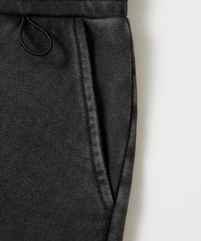 聯名 全夜桑拿 粉末加工裡毛套裝 揹包附帶