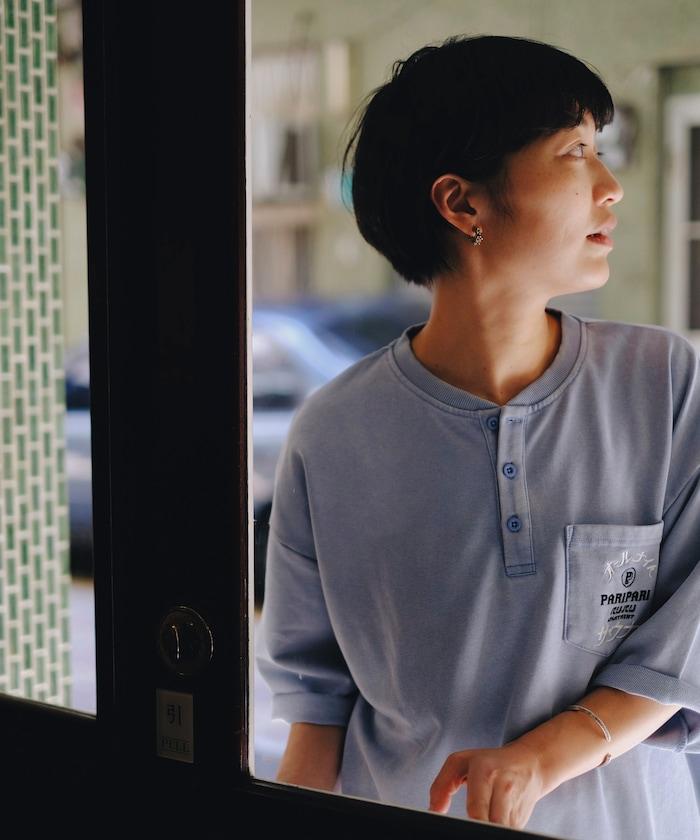 聯名 全夜桑拿 粉末加工裡毛套裝 揹包附帶