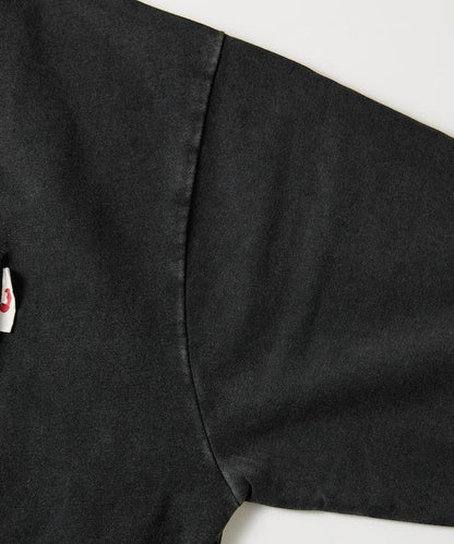 聯名 全夜桑拿 粉末加工裡毛套裝 揹包附帶