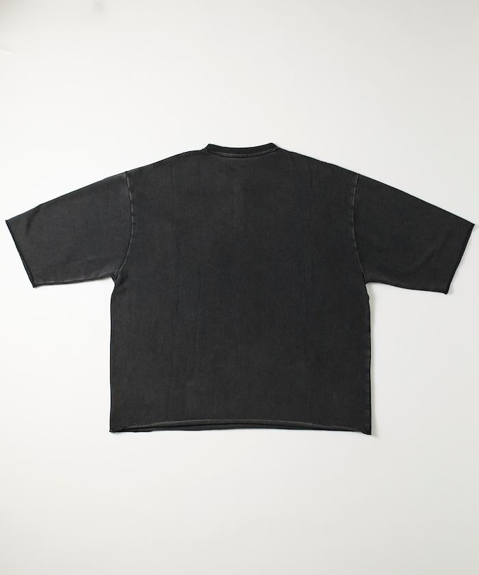 聯名 全夜桑拿 粉末加工裡毛套裝 揹包附帶