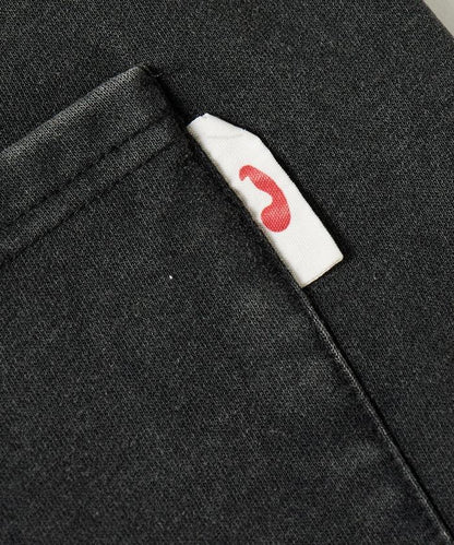 聯名 全夜桑拿 粉末加工裡毛套裝 揹包附帶