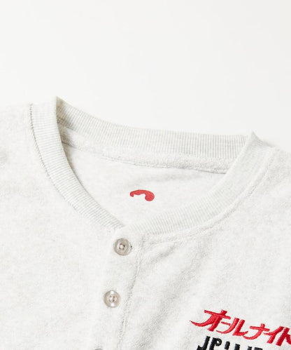 聯名 全夜間桑拿 精緻抓絨套裝 帶揹包