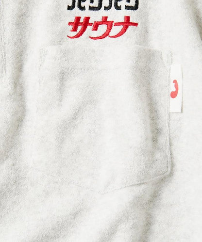 聯名 全夜間桑拿 精緻抓絨套裝 帶揹包