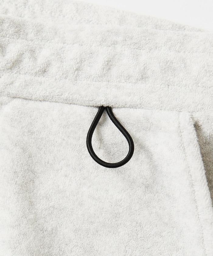 聯名 全夜間桑拿 精緻抓絨套裝 帶揹包