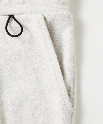 聯名 全夜間桑拿 精緻抓絨套裝 帶揹包