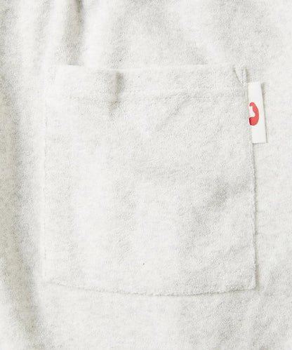 聯名 全夜間桑拿 精緻抓絨套裝 帶揹包