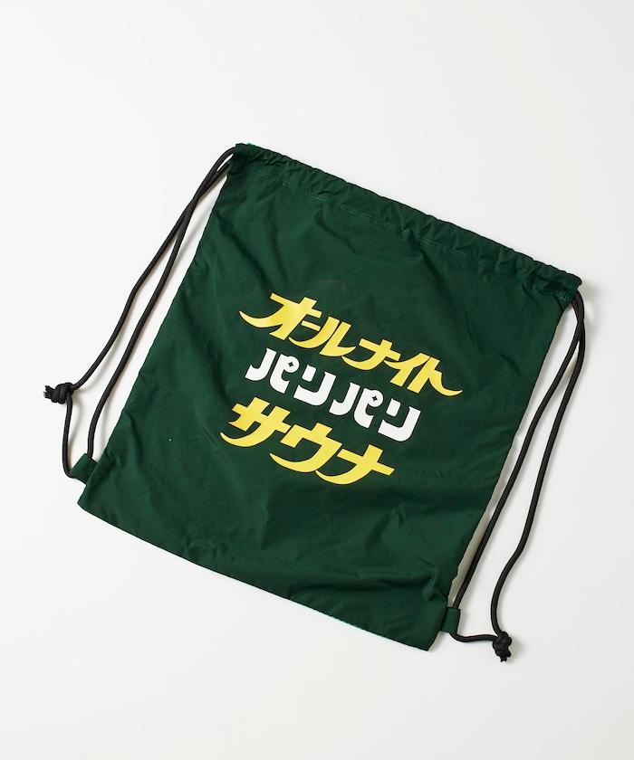 聯名 全夜間桑拿 精緻抓絨套裝 帶揹包