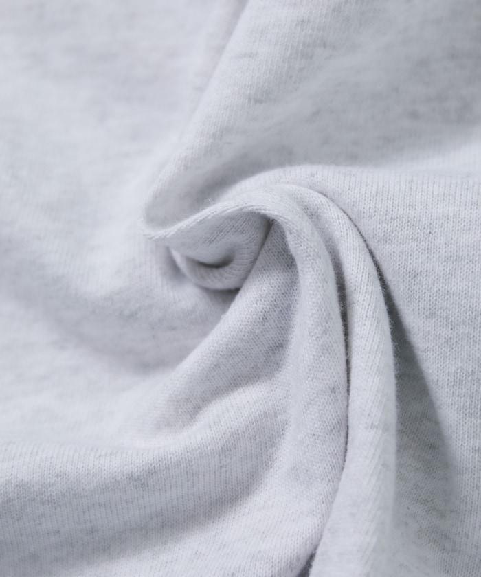 聯名“唱片”背面印花 圓領短袖T恤