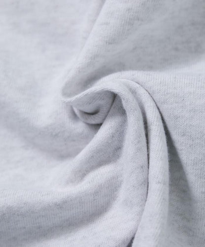 聯名“唱片”背面印花 圓領短袖T恤