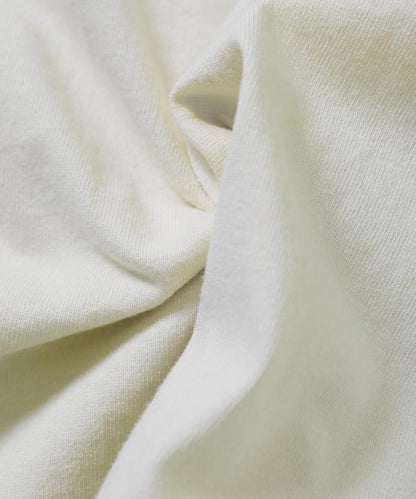 聯名“唱片”背面印花 圓領短袖T恤