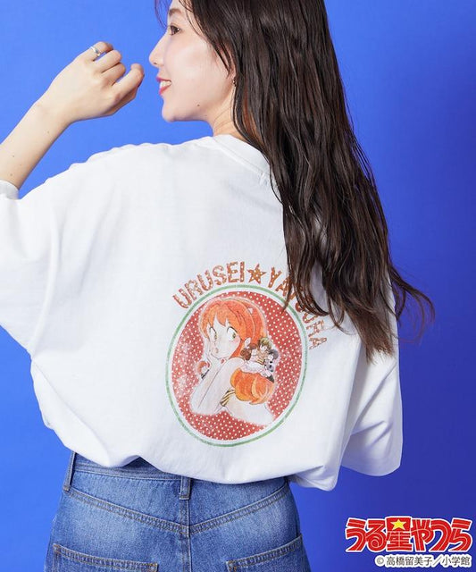 《福星小子》圓圈背面印花T恤
