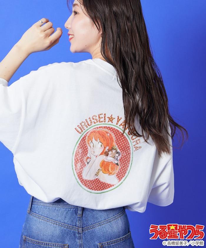 《福星小子》圓圈背面印花T恤