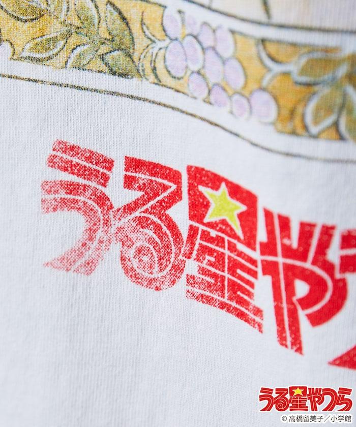 小羊花朵背面印花短袖T恤