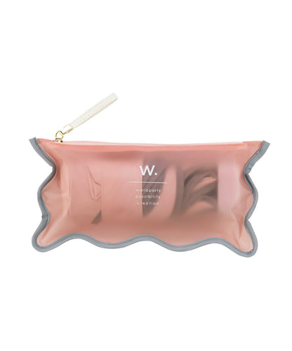 WAVE PIPING PARASOL mini 遮光波浪裝飾小遮陽傘