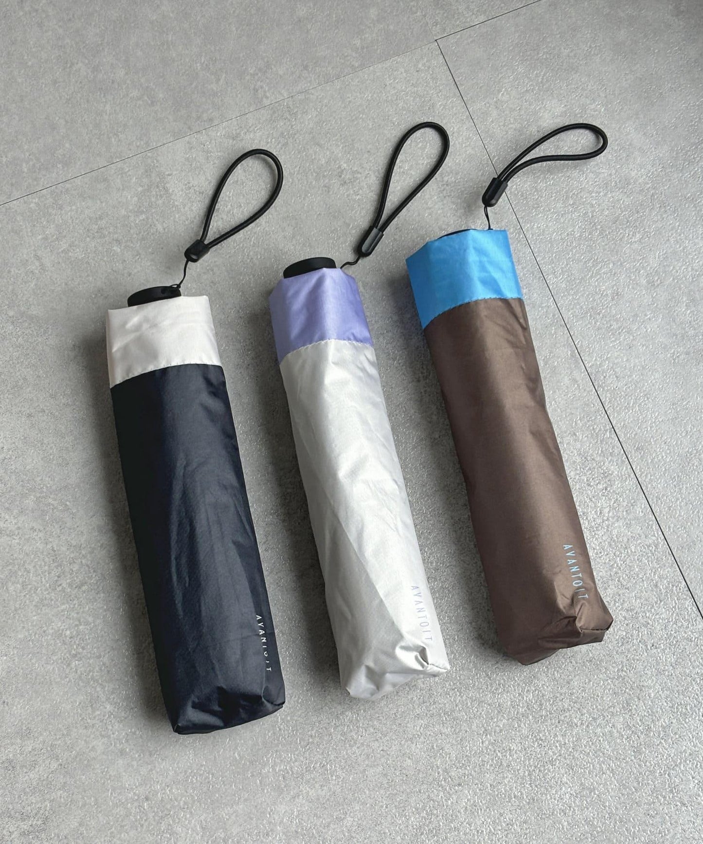 雙色摺疊遮陽雨傘（晴雨兼用）