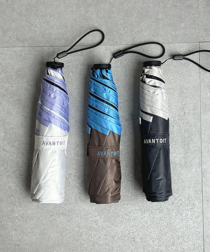 雙色摺疊遮陽雨傘（晴雨兼用）