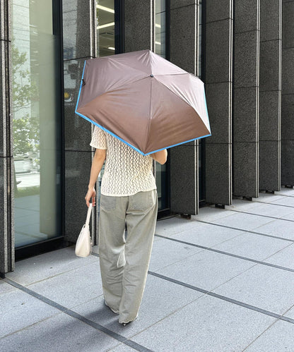 雙色摺疊遮陽雨傘（晴雨兼用）