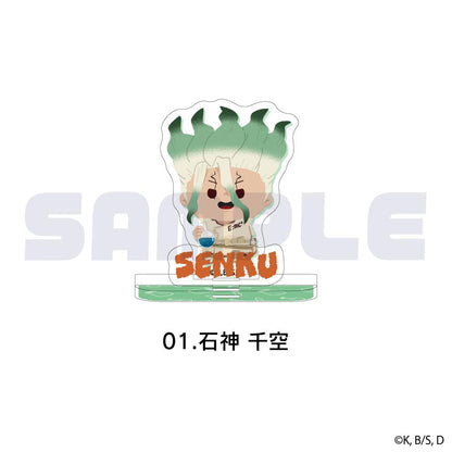 《Dr.STONE 石紀元》迷你亞克力立牌 01.石神 千空