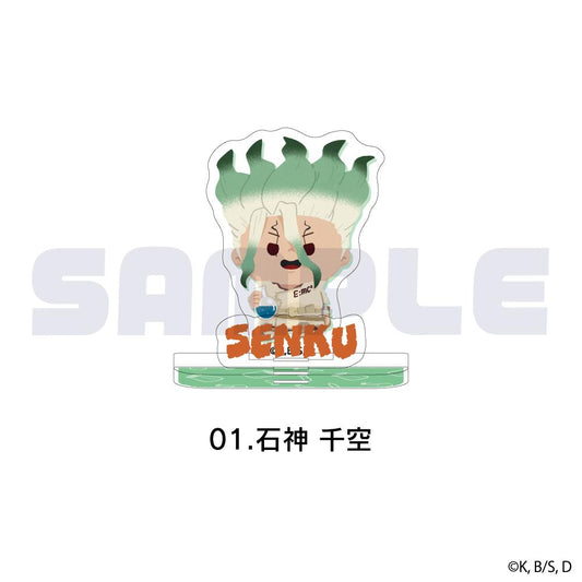 《Dr.STONE 石紀元》迷你亞克力立牌 01.石神 千空