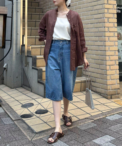 牛仔短褲