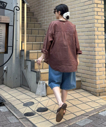 牛仔短褲