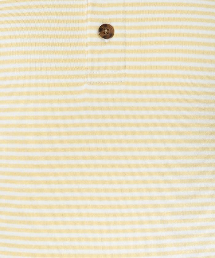 聯名 橫條紋亨利背心