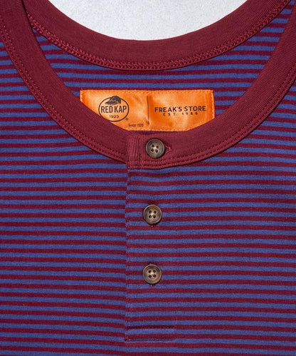 聯名 橫條紋亨利背心