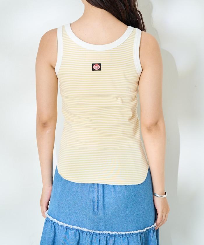 聯名 橫條紋亨利背心