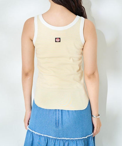 聯名 橫條紋亨利背心