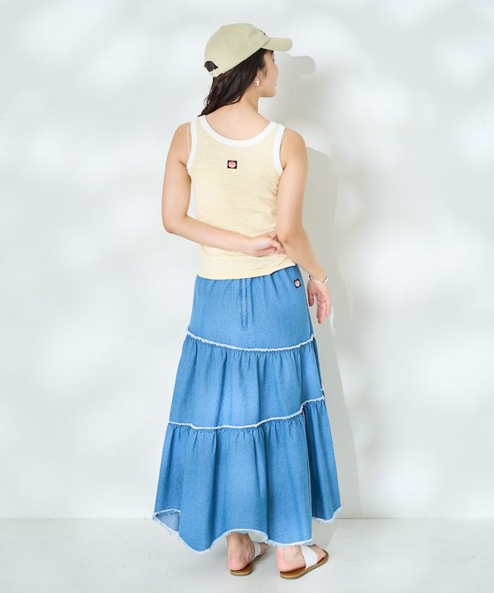 聯名 橫條紋亨利背心