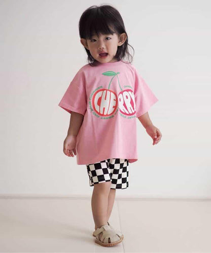 標誌圖案多樣化T恤