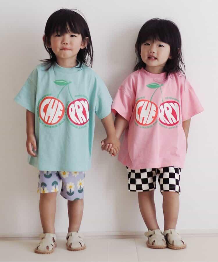 標誌圖案多樣化T恤