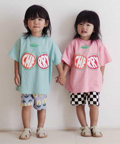 標誌圖案多樣化T恤