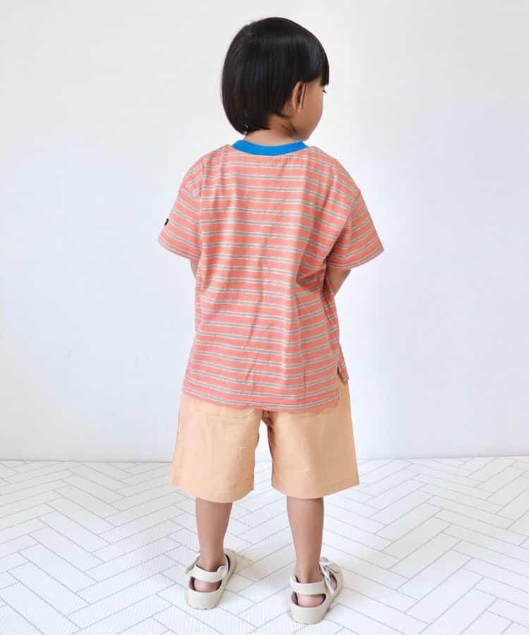 腰帶束腰半褲 5分褲