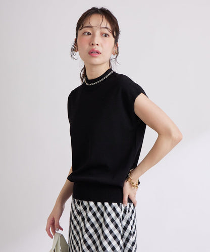 【名品・防紫外線・接觸冷感】冰涼觸感防曬高領法蘭絨衫