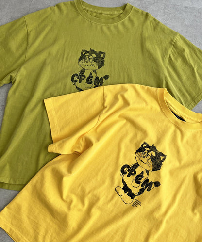 CPCM吉祥物印花T-shirt