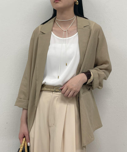 緞面內搭背心