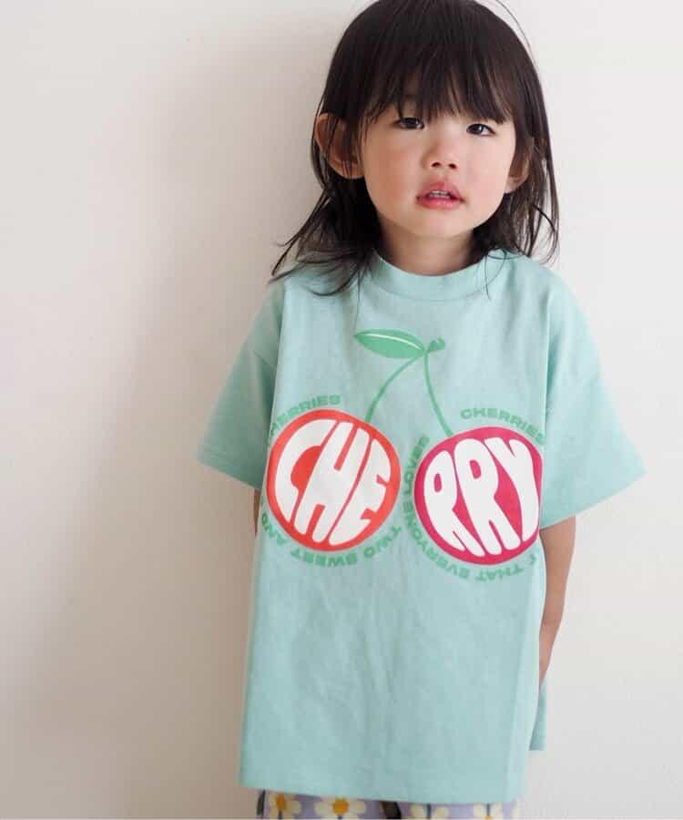 標誌圖案多樣化T恤